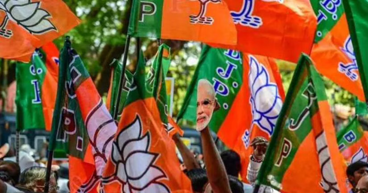 BJP’S MANIPUR POLLS  PITCH LACED WITH NAT’L  CONTRADICTIONS!